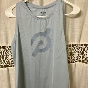 Peloton Racerback Tank Light Blue